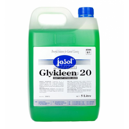View Glykleen 20 Multi-Purpose Liquid Detergent details.