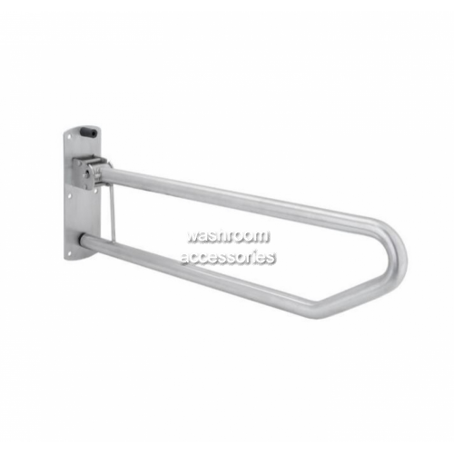 View GDD-STL Drop Down Toilet Grab Rail With Locking Pin details.