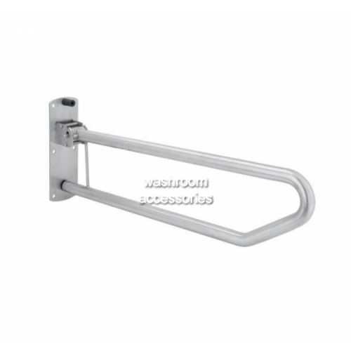 JDM-GDD-STL Drop Down Toilet Grab Rail With Locking Pin