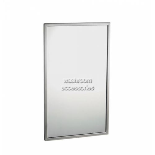 View B2908 Tempered Glass Mirror details.