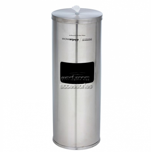 View Floor Standing Wipe Dispenser and Bin details.