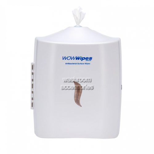 View Antibacterial Wall Mounted Wipes Dispenser details.