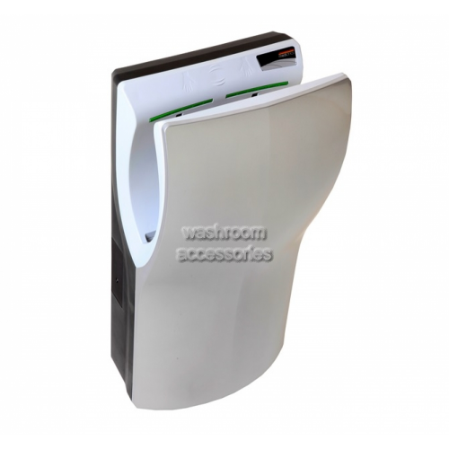 View M14ACS Dual Flow Plus Hand Dryer Commercial details.