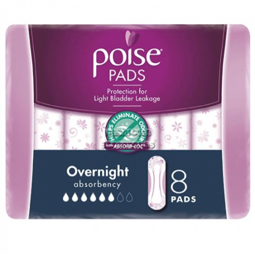 View Overnight Pads details.