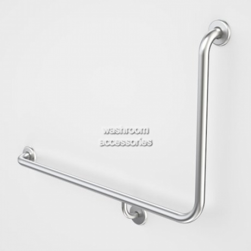 687462SS 90 Degree 960x600 Grab Rail Left Hand
