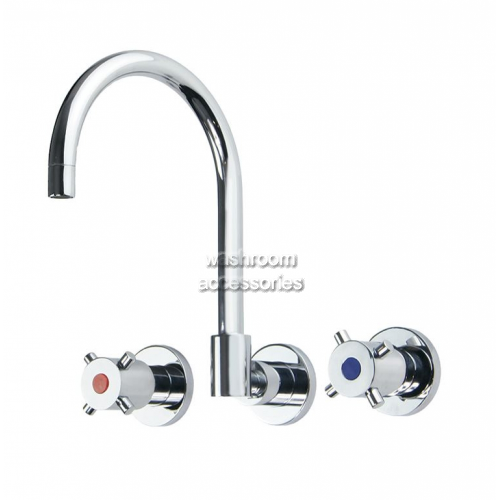 View CAP0035 Wall Mounted Concealed Sink Set details.