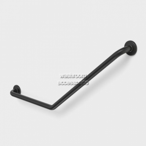View 687464B 140 Degree 450x700 Grab Rail Left Hand details.