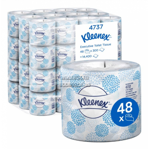4737 Executive Toilet Paper Rolls 300 Sheet Bulk Buy