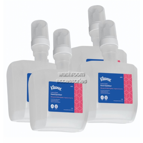 6493 Alcohol Foam Hand Sanitiser - LAST  STOCK