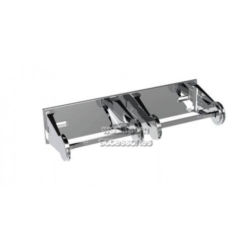 View 5224 Double Toilet Roll Holder Anti-Theft details.