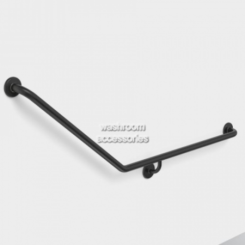 View 687465B 140 Degree 870x700 Grab Rail Right Hand details.