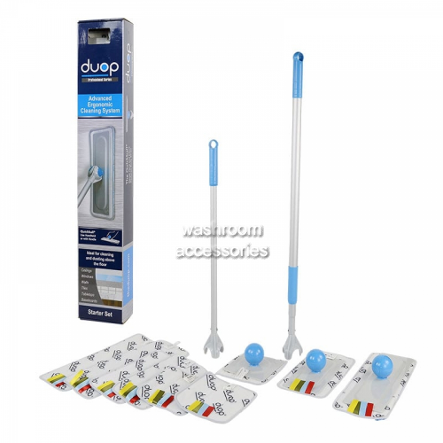 View Dual Option Cleaning System details.