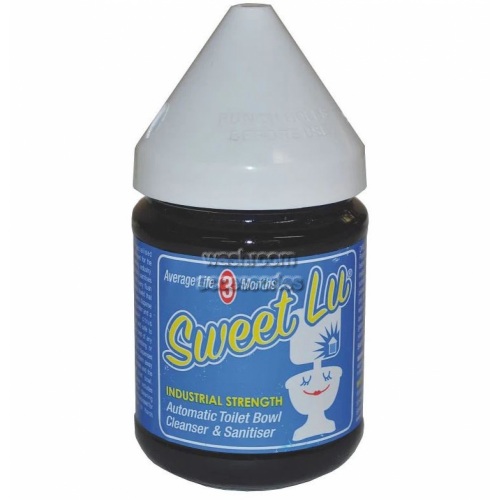 View Sweet Lu In-Cistern Toilet Bowl Sanitiser and Deodoriser details.