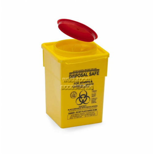 View RE2LS Sharps Disposal Container Sqaure 2L details.