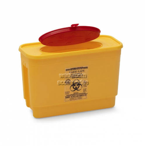 View QSvo2.3 Sharps Waste Container 2.3L details.
