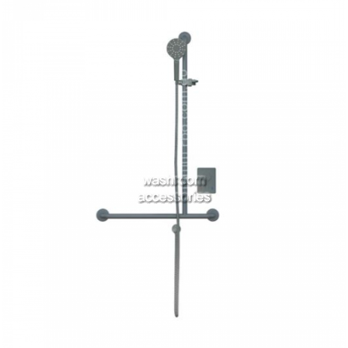 RBA4110-950 5 Star Shower T-Rail Kit and Mixer Right Hand