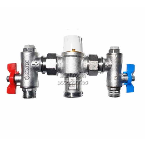 View MV6015 Thermostatic Mixing Valve details.
