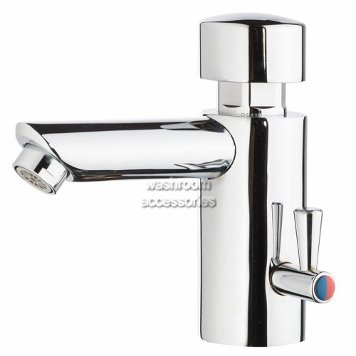 View TFT2500 Timed Flow Pillar Tap with Temperature Mixer details.
