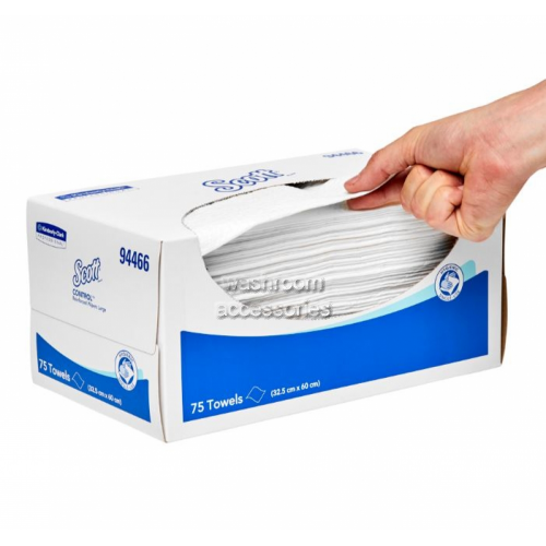 View 94466 Wiper Reinforced Large 450 Sheets details.