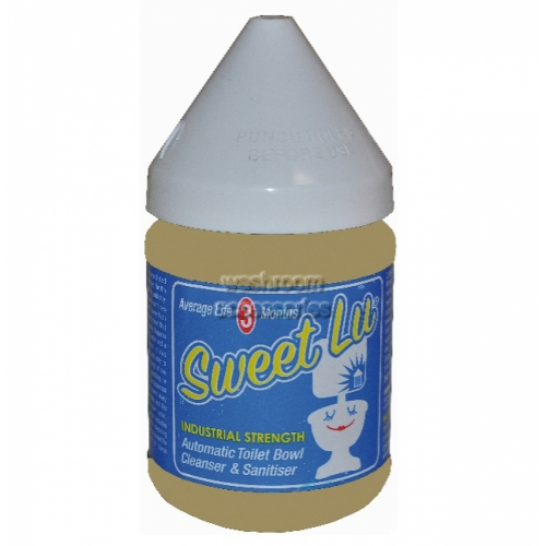 Sweet Lu In-Cistern Toilet Bowl Sanitiser and Deodoriser