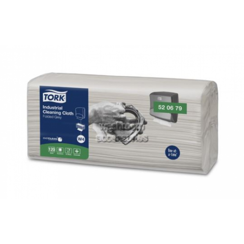  520679 Industrial Cleaning Cloth Folded