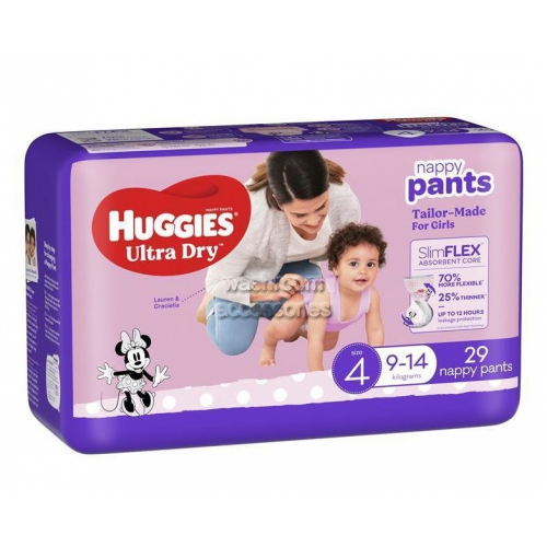 Nappy Pants Girls Size 4