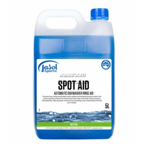 View Spot Aid Machine Dishwash Rinse Aid details.