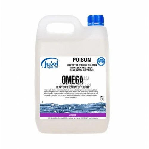 View Omega Dishwash Detergent details.