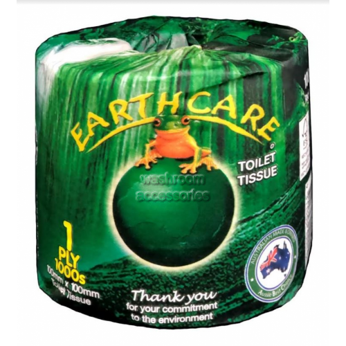 View EC-10001 Toilet Rolls Earthcare 1Ply details.