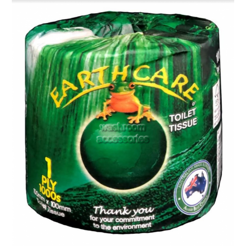 EC-10001 Toilet Rolls Earthcare 1Ply
