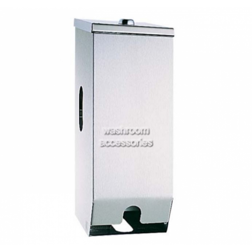 Double Toilet Roll Dispenser
