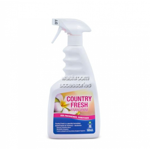 View Country Fresh  Air Freshener and Sanitizer details.