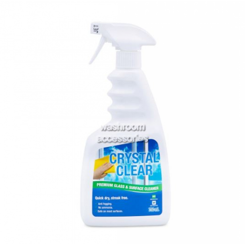 314 Crystal Clear Glass and Shiny Surface Cleaner