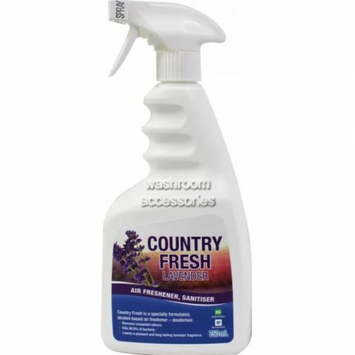 View Country Fresh Lavender Air Freshener Spray details.