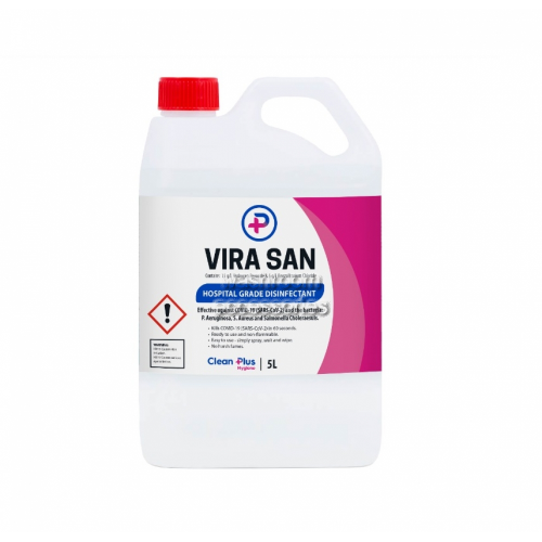 View 798 Vira San All Surface Disinfectant Hospital Grade details.