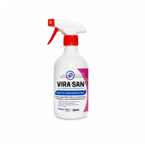 View 798 Vira San All Surface Disinfectant Hospital Grade details.