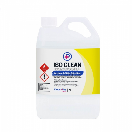 742 Iso Clean Surface and Skin Sanitiser