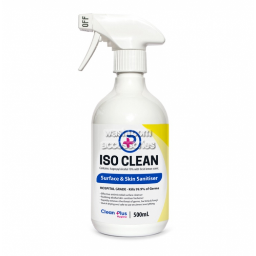 View 742 Iso Clean Surface and Skin Sanitiser details.