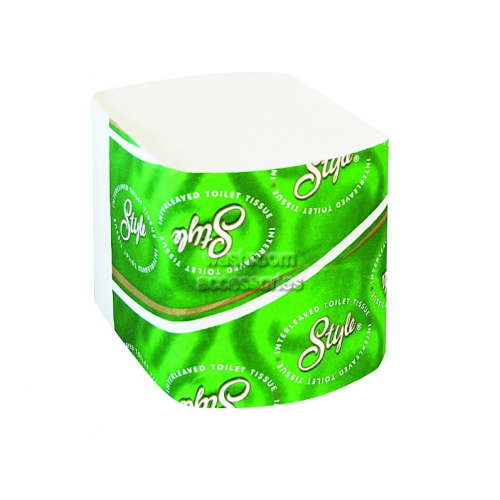 ABC-500 Toilet Tissue Interleaved 1Ply