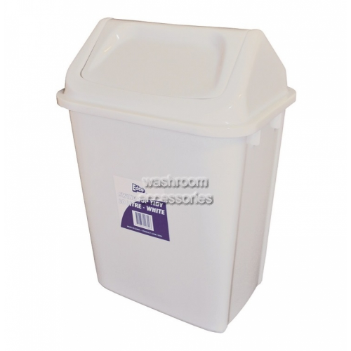 Swing Top Tidy Bin 20L