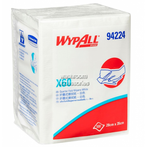 X60 Single Sheet Wipers