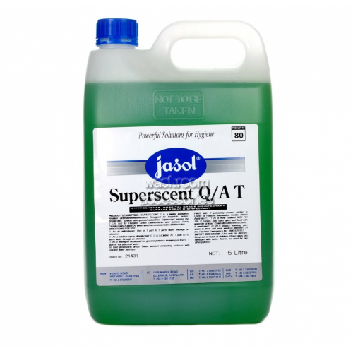 Jasol 20441721 Cleaner Superscent T Disinfectant Washroom