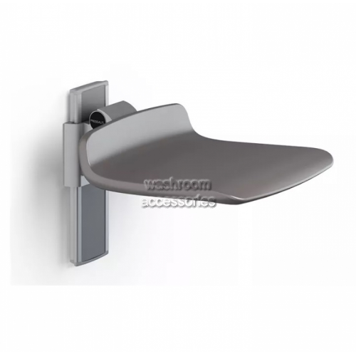 Shower Seat, Manual Height Adjustable