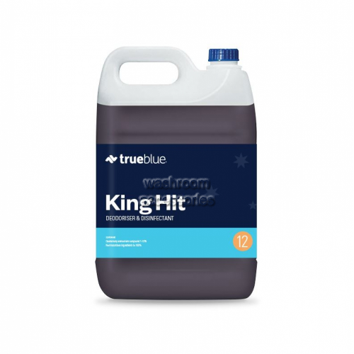View King Hit Deodoriser and Disinfectant details.