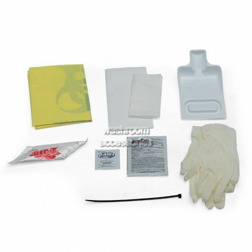 View PR2035 Quick Response Red Z Rapid Spill Kit details.