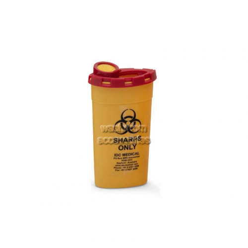 View QSsn Sani Safe Sharps Waste Container 200ml details.
