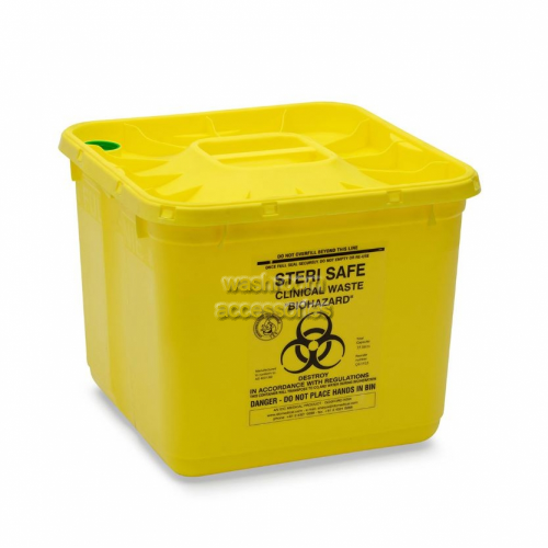 View QSsi35 Autoclavable Medical Waste Container 35L details.