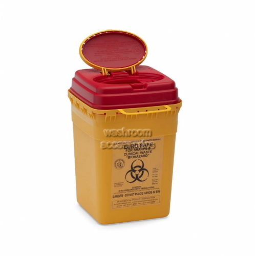 QSeu4.0 Sharps Waste Container 4L