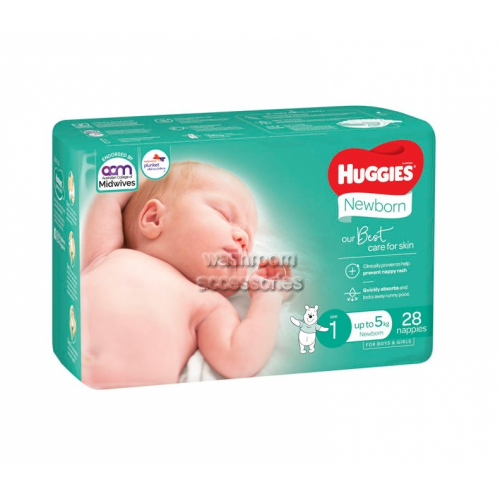 View Ultimate Nappies Unisex Newborn Size 1 details.