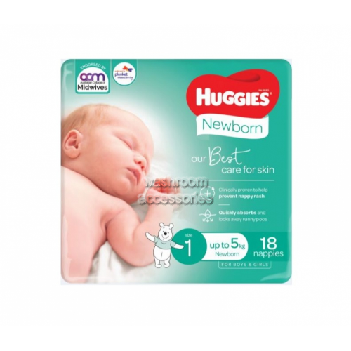 View Ultimate Nappies Unisex Newborn Size 1 details.